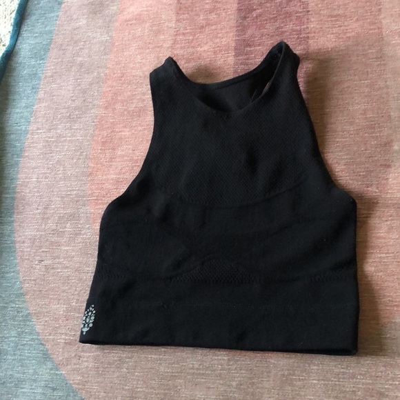 Free People Movement Seamless Mesh Sports Tank Bra - Picture 7 of 10